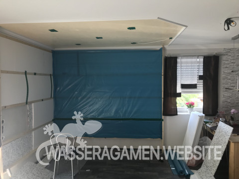 Haus Außenwände Dämmen + Dampfsperre