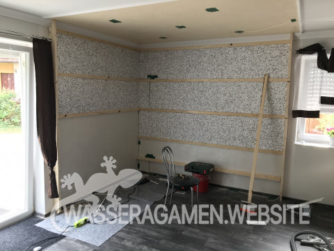 Haus Außenwände Dämmen