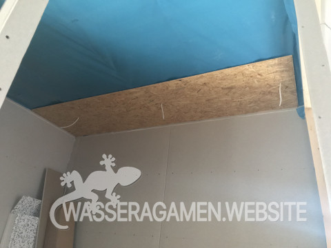 OSB3 12mm Decke
