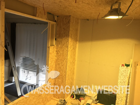 Innenverkleidung mit OSB 12mm