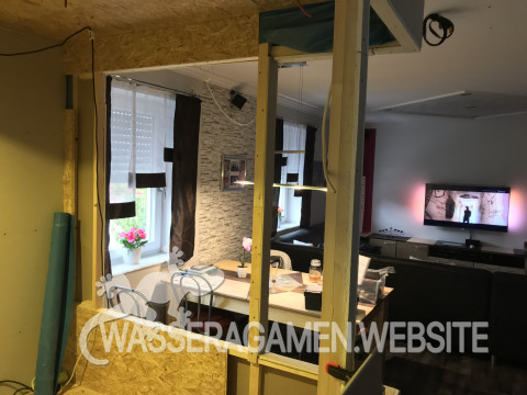 Innenverkleidung mit OSB 12mm