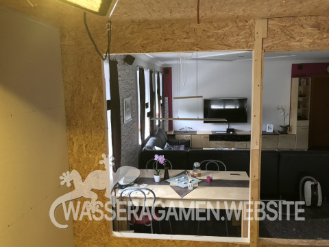 Innenverkleidung mit OSB 12mm