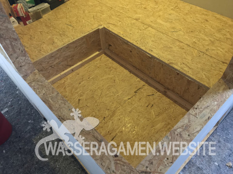 Wasserbecken OSB
