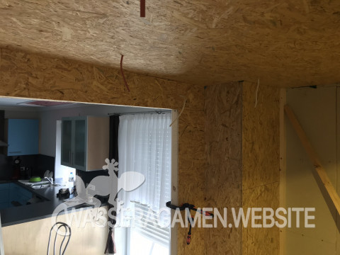 Innenverkleidung mit OSB 12mm