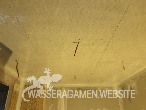 1. E-Harz Schicht (eingefärbt)