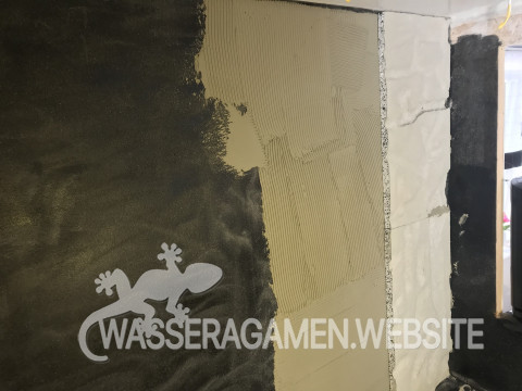 Wasserarmen Terrarium