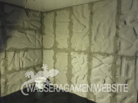 Wasserarmen Terrarium