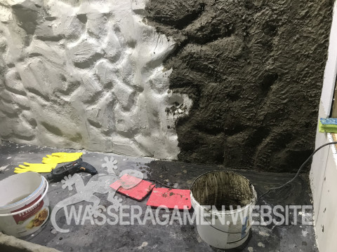 Wasserarmen Terrarium