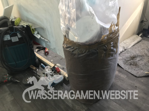 Wasserarmen Terrarium