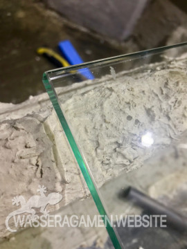 Wasserarmen Terrarium